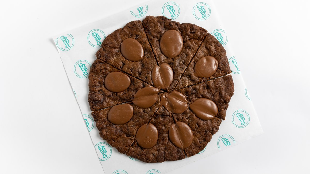 DOUBLE CHOCOLATE PIZOOKIE