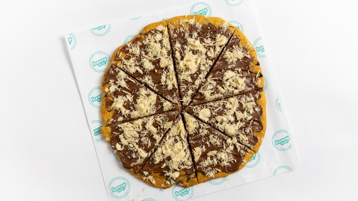 NUTELLA & HALVA PIZOOKIE
