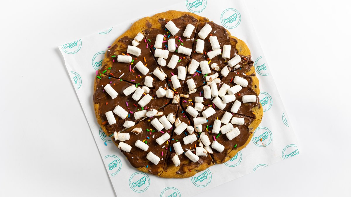 MARSHMELLOW & NUTELLA PIZOOKIE