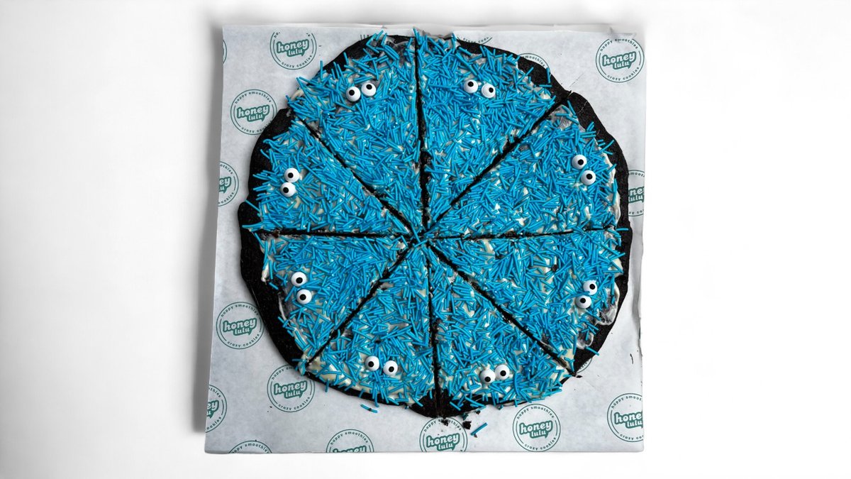COOKIE MONSTER PIZOOKIE