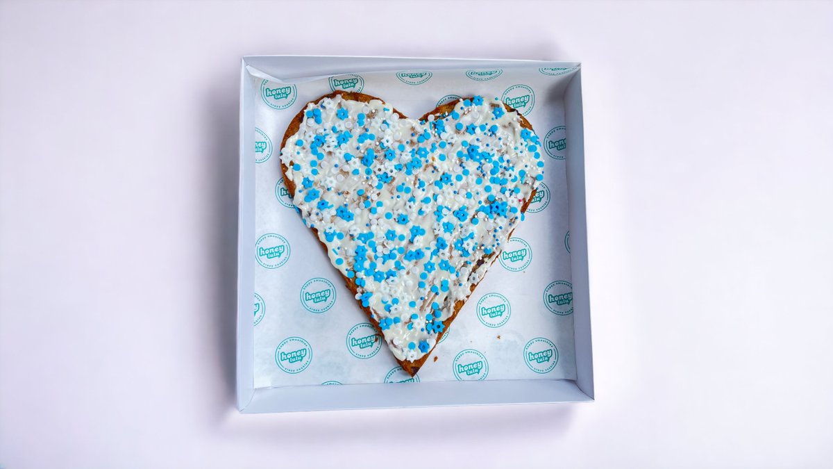 Pizookie love Israel 💙
